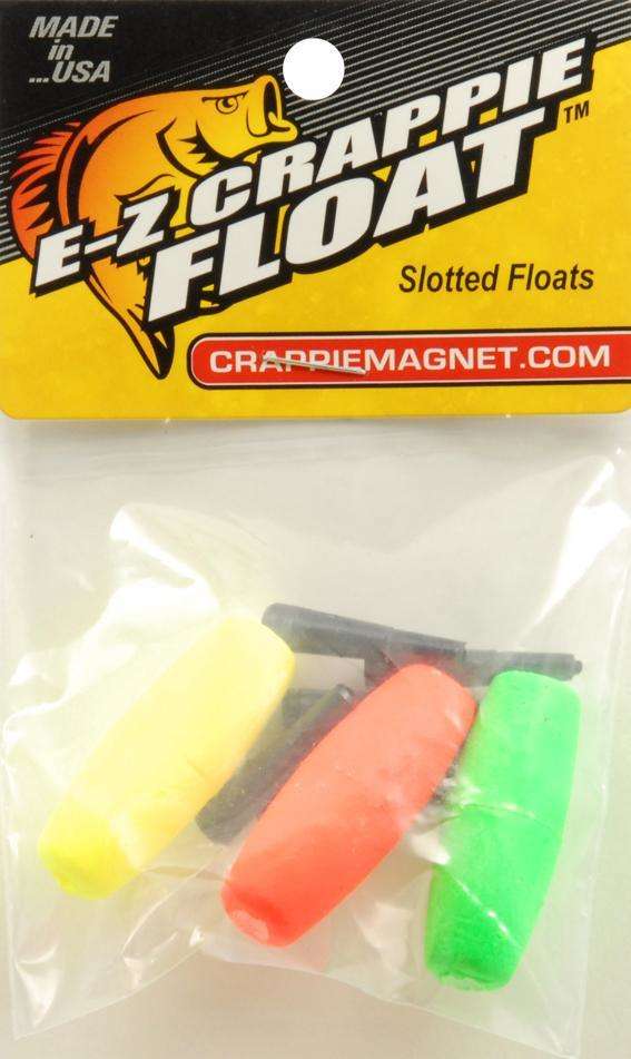 Leland Lures E-Z Crappie Float 1.5'' - Slotted Floats/USA Made/Ideal For  Crappie