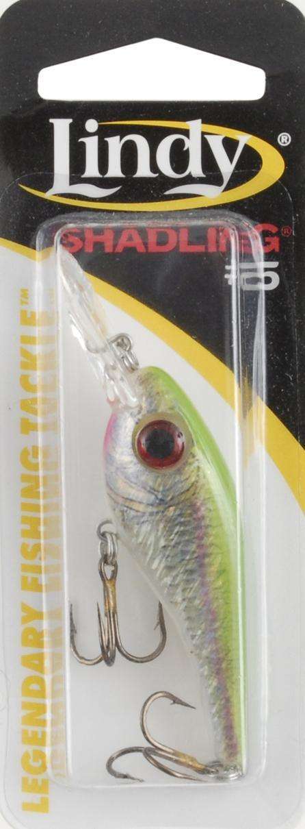 Lindy Alewife Shadling Fishing Lure/hook #5 - Ultra Realistic Holographic  Eyes at OutdoorShopping