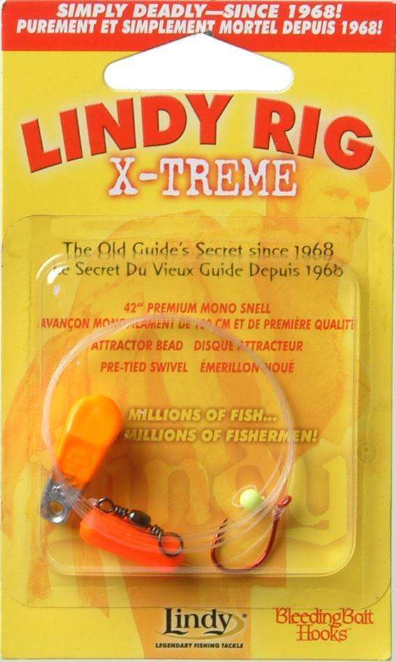 Lindy Floating Rig Crawler And Leech Hook Fishing Outdoor 
