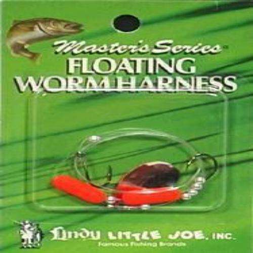 Lindy Perch Floating Worm Harness - Offers Neutral Buoyancy ...