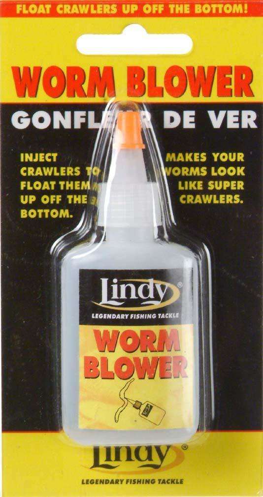 Lindy Worm Blower - Makes Your Worms Look Like Super Crawlers