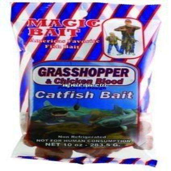 Magic Bait Co. Grasshopper - Prepared Dough Catfish Baits