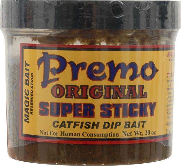 Magic Bait Premo Original Super Sticky Dip - Catfish Dip Bait/High Quality