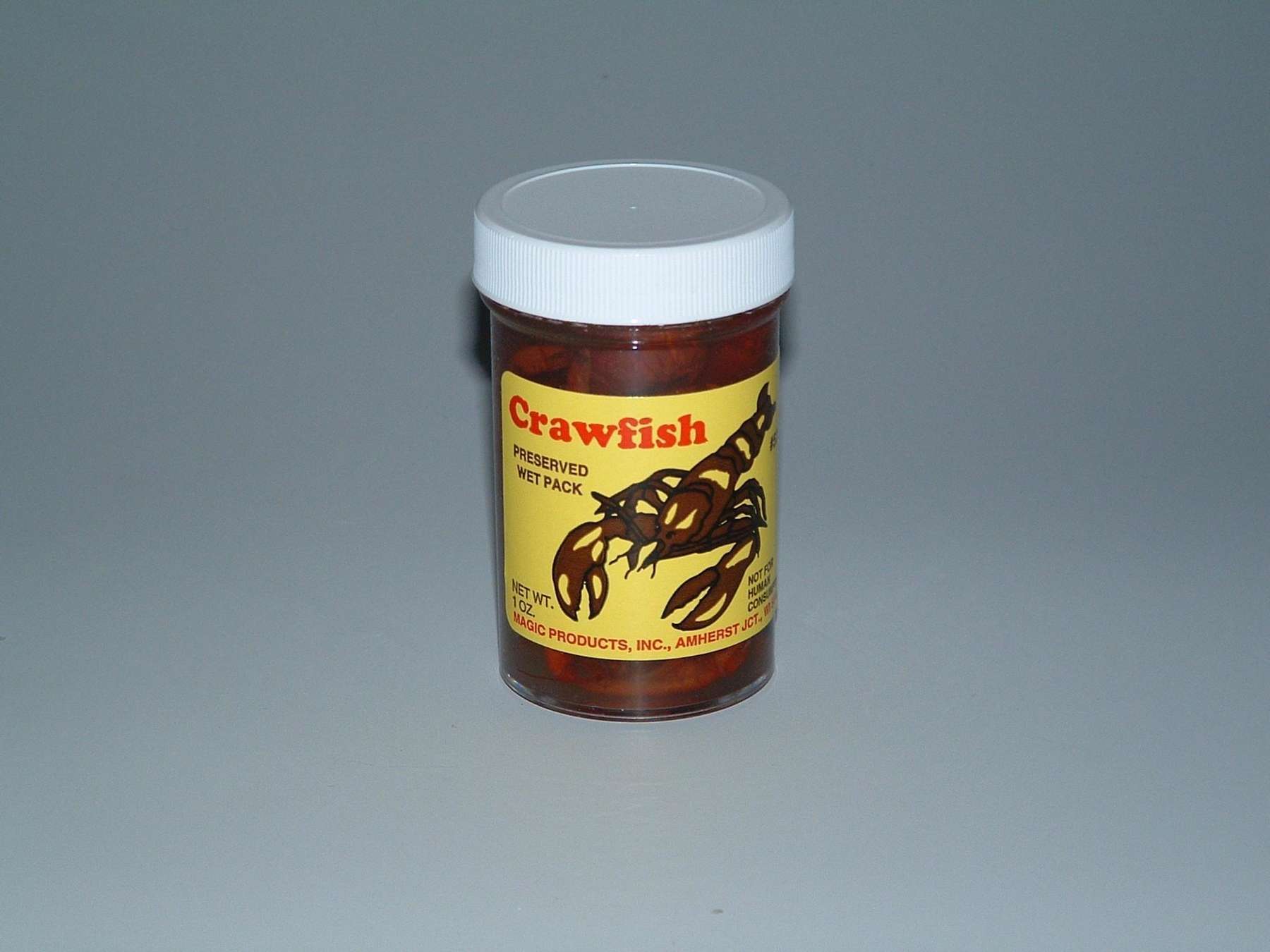 Magic Products Preserved Crawfish Jar - A Natural Fish Catcher For All Game  Fish