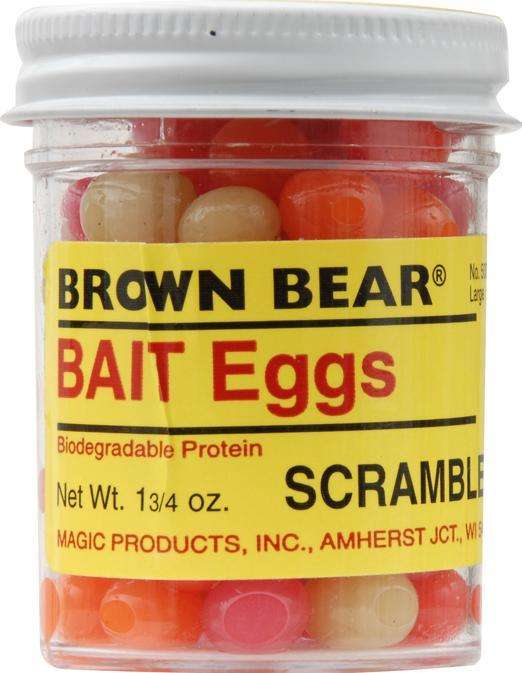 Magic Products Scrambled Salmon Eggs Fish Bait - Perfect Bait For Trout/Salmon