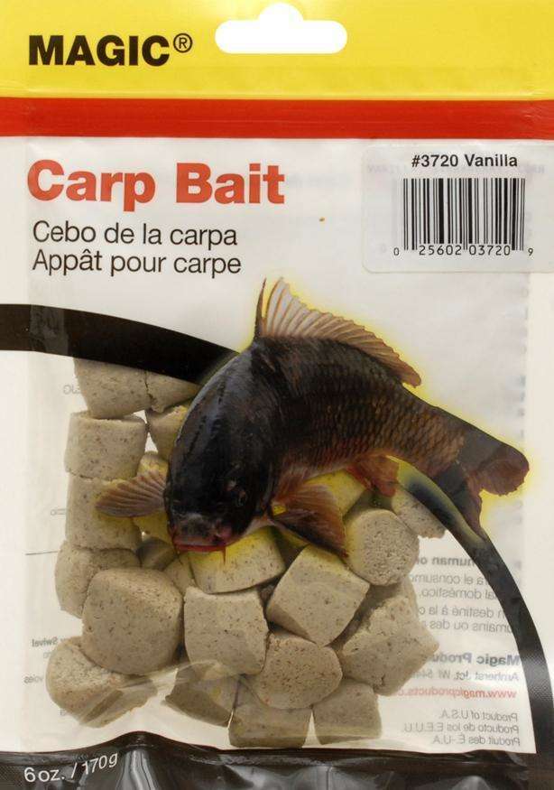 Magic Carp Bait Yellow Corn - Biodegradable Bait Retains Color & Is Easy To  Use