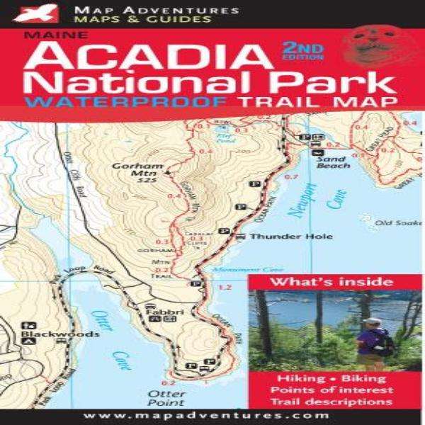 acadia bike trails