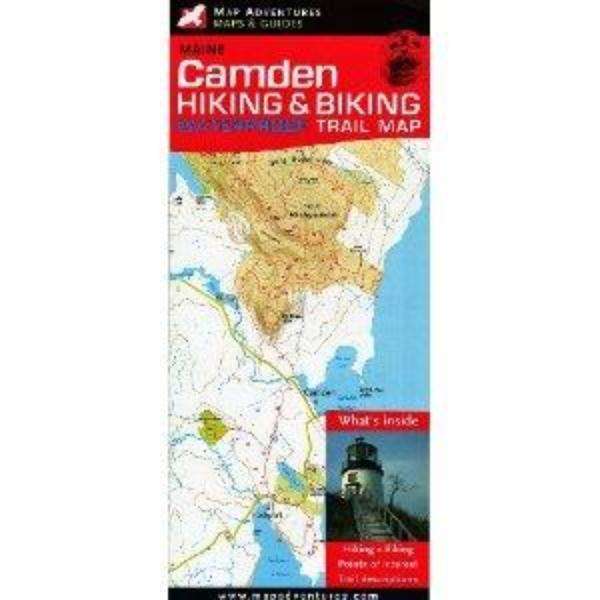 Map Adventures Camden Maine Wtpr Tr Map OutdoorShopping Com At   Map Adventures Camden Maine Wtpr Tr Map 130994540107965093 