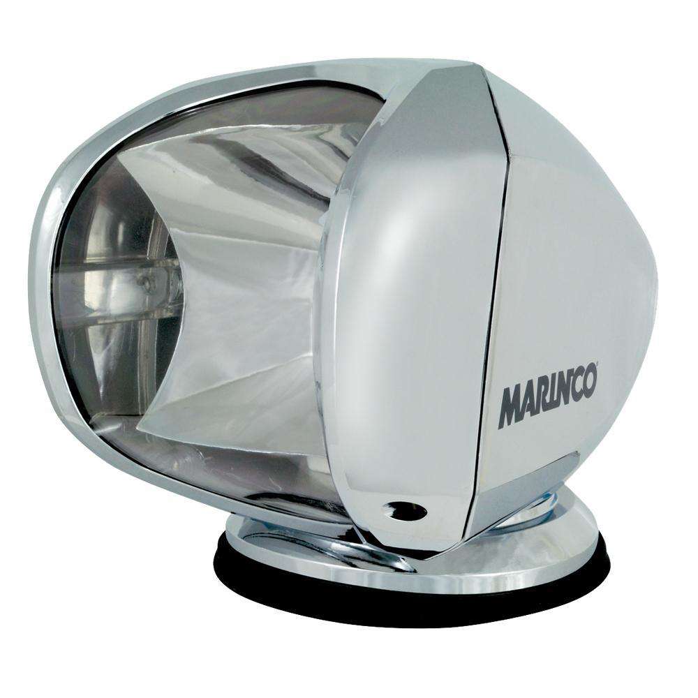 Marinco Chrome SPL-12C Wireless Spot Light - 100W - 12/24V - UV ...