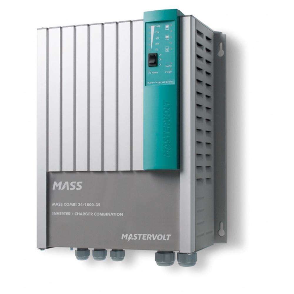 Mastervolt Mass Combi 24V 1800 Watts 35A 230V - Quiet, Powerful ...