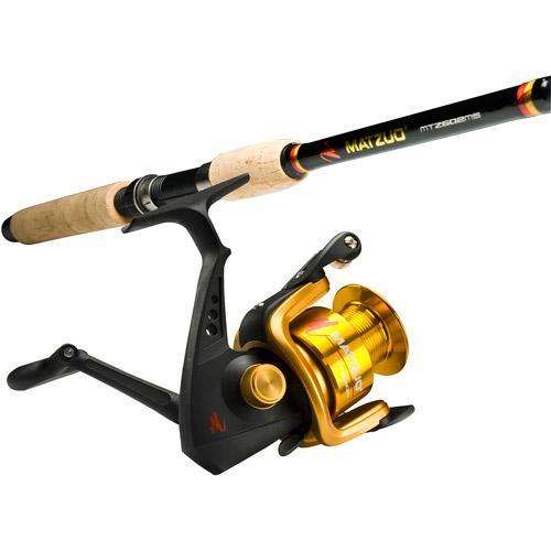 Matzuo Spin Combo 2 Piece Fishing Rod Medium 6 - Split Grip Cork Handle at  OutdoorShopping