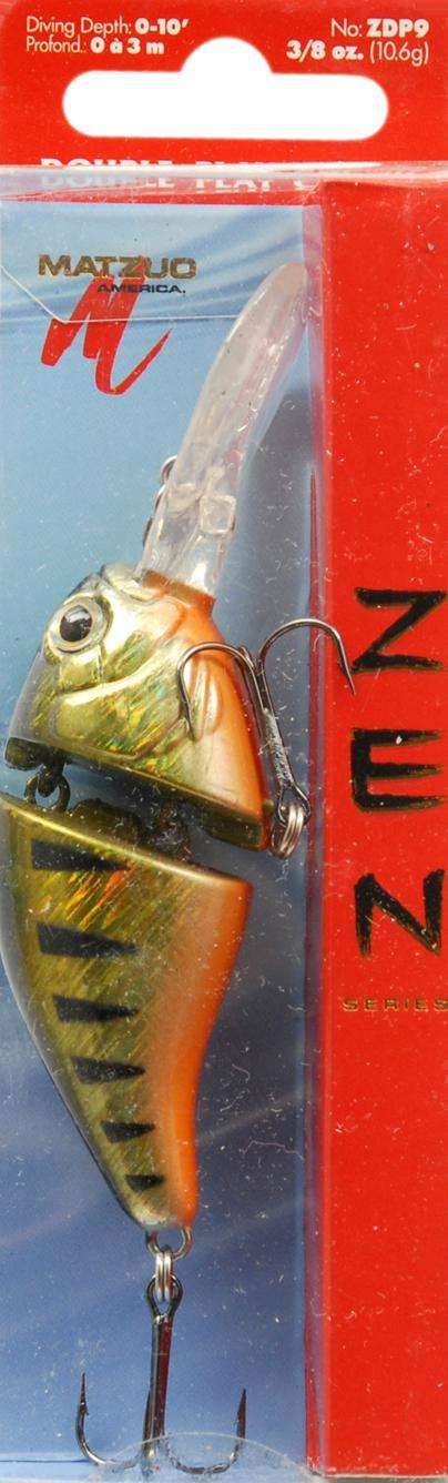 Matzuo America NC2--SHIN Fishing Lure, Nano Crank, Shiner