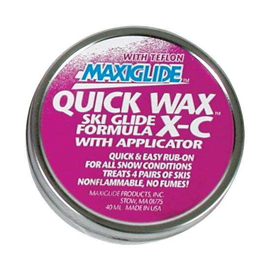 Maxiglide Xc Ski Glide Formula Tins 60 Cc Quick Wax For All Conditions at OutdoorShopping