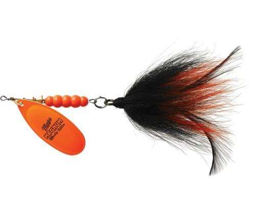 Mepps Orange Musky Bucktail Fish Treble Hook 1.75 Ounce