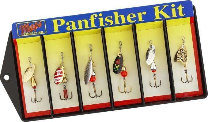 Mepps Panfisher Kit - Ideal For The Hiker Or Backpacker/Proven