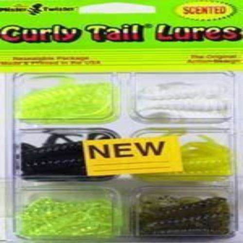 Mister Twister Curly Tail Lure Kit 79 Piece - Perfect For Panfish