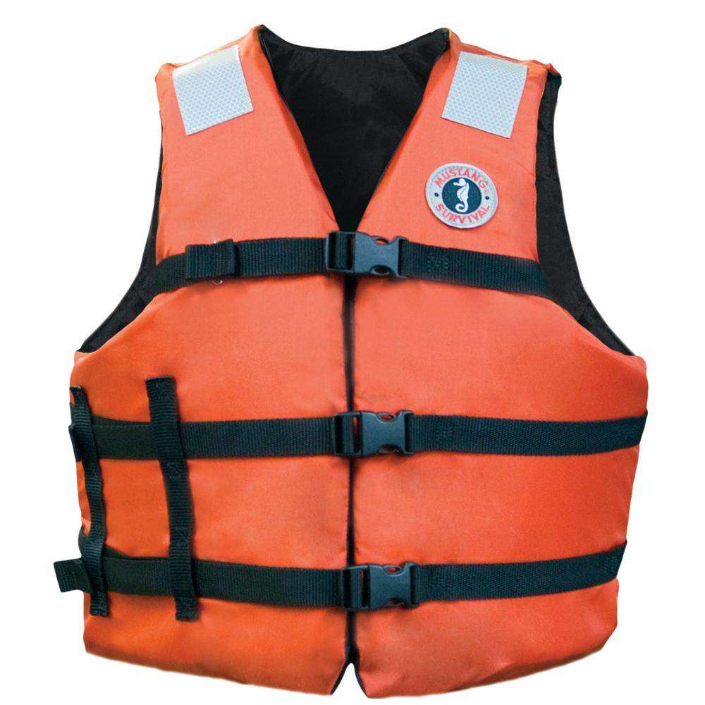 mustang float vest