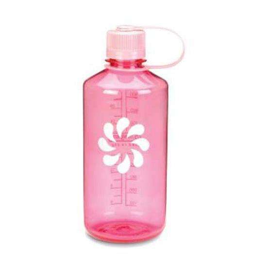 Nalgene Pink Narrow Mouth 1 Quart Qt Water Bottle Bpa Free Impact Resistant Outdoorshopping Com At Outdoorshopping