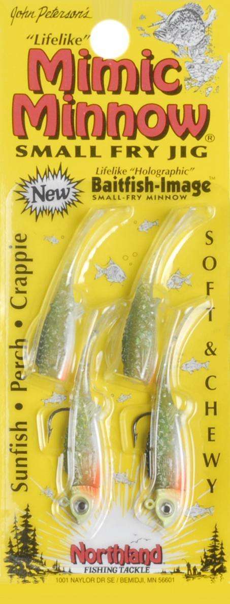 Northland Tackle Fathead Mimic Minnow Fry Lure 1/16 Ounce