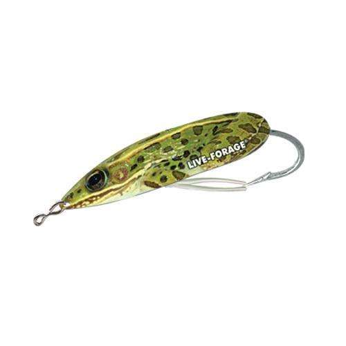 Northland Tackle Lepoard Frog Weedless Spoon .75 Ounce - Ultra-Point Hook