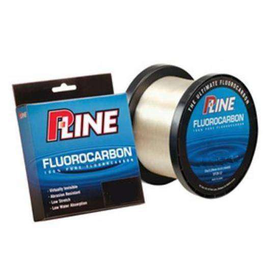 P-Line Soft Fluorocarbon Bulk Spool 2000-Yard, 15-Pound - Great Knot  Strength