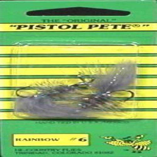Pistol Pete Peacock Flash 2 Pack Size 6 - Specifically For Trout