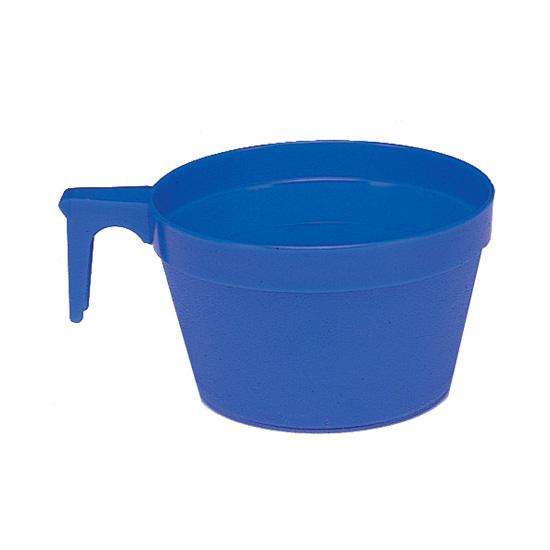 Plastic 8 Ounce OZ Measuring Cup - Graduated Increments/Assorted Colors ...