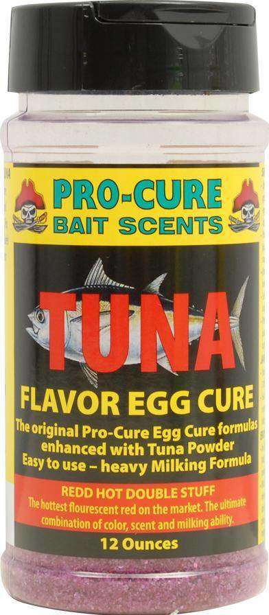 Pro Cure (Red Hot Double Stuff) Tuna Flavor Egg Cure 12 Ounce
