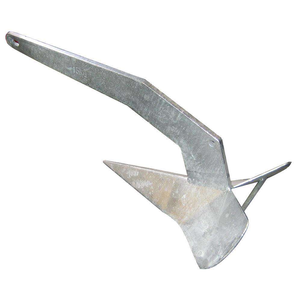 Quick Delta Type Anchor 33Lb Galvanized 33-46' Boats - Maximum Tensile ...