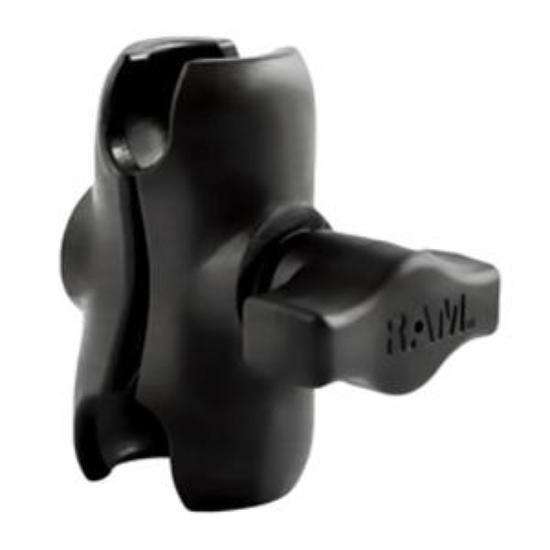 RAM Mount Composite Short Double Socket Arm For 1'' Ball - Perfect ...