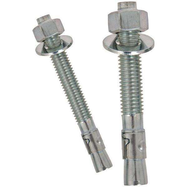 Rawl Power Stud Stainless Steel 3/8''X3.5'' - Anchors For Longevity/Nut ...