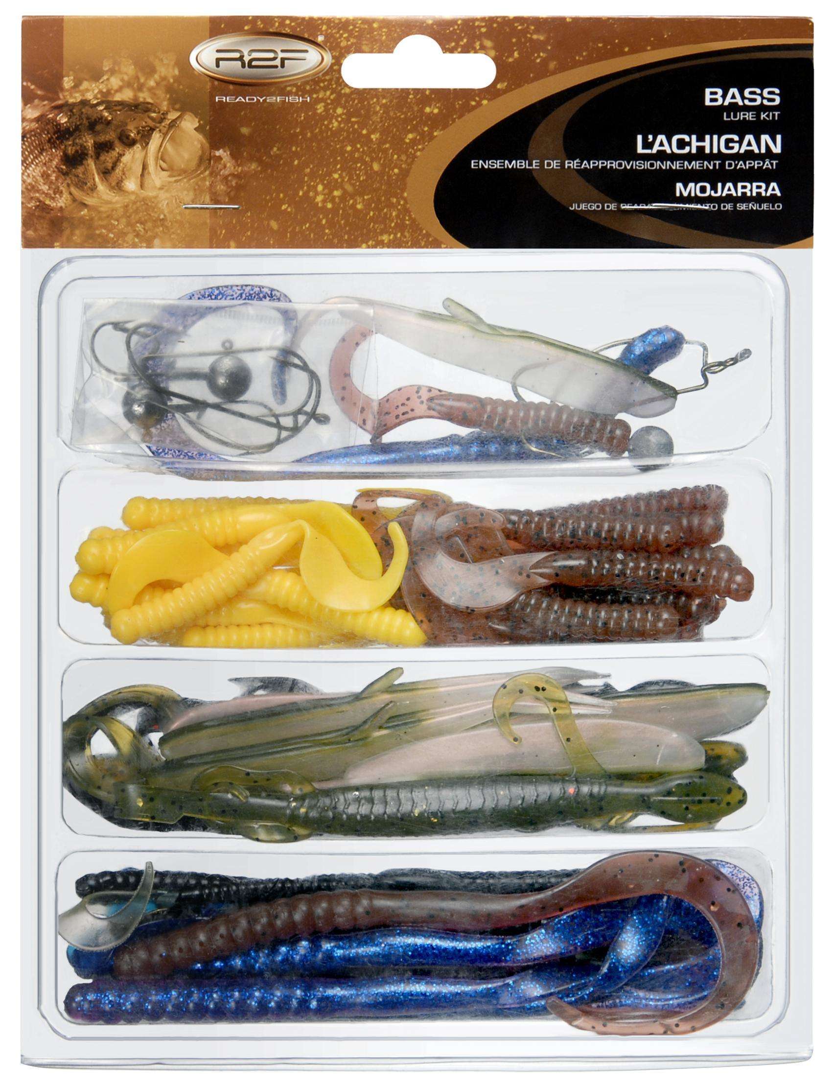 Ready 2 Fish Bass 2 Kit - The Best Lure For The Most Popular Species