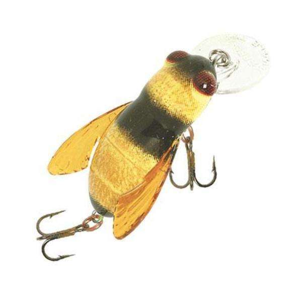 Rebel Bumble Bee Lure .25 Ounce - Attract Fish/Ultralite /Wide-Wobbling  Action