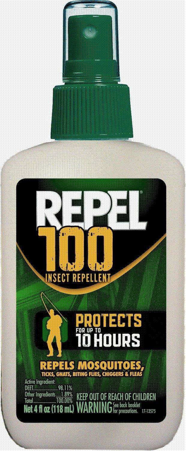 10-Hour Protection: Repel 100 Insect Repellent - UK