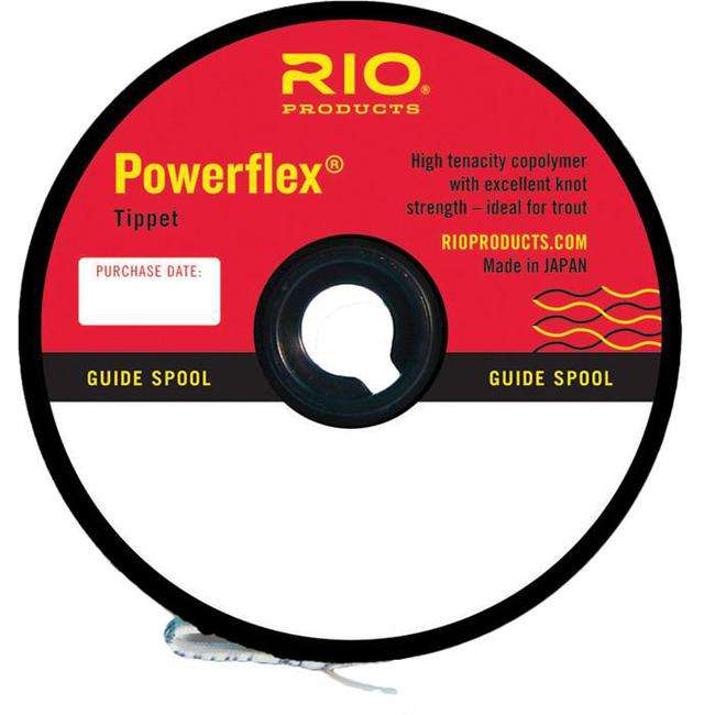 Rio Brands Power Flex 5X Tippet 30 Yards 5 Pounds Test - Perfect For ...