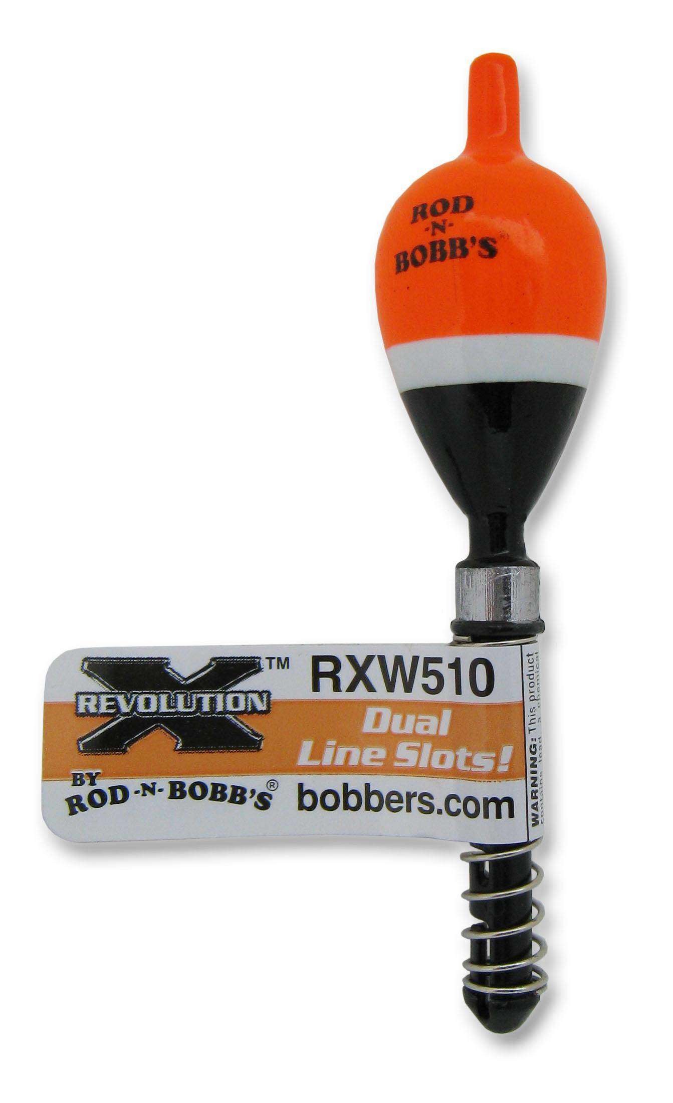 Rod-N-Bobbs Short Weight Bulk Float 18 Per Pack 3/4 - Dual Line Slots
