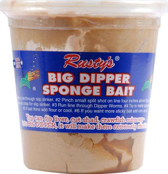 Rustys Sponge Bait - Bait Is A Great Stink Bait For Blue & Channel Cat
