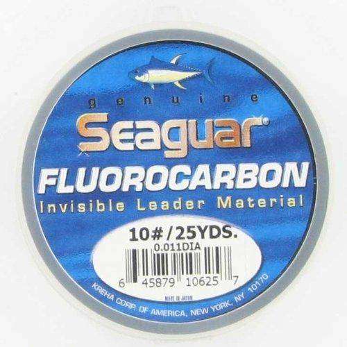 Seaguar Leader 12 Pounds, 25 Yards - Best Tensile Strength, America'S ...