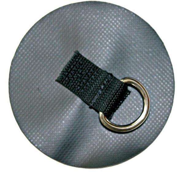 Seattle Sports Black 4'' D-Ring Patch - Repair Lashing Points On Bags Or  Boats