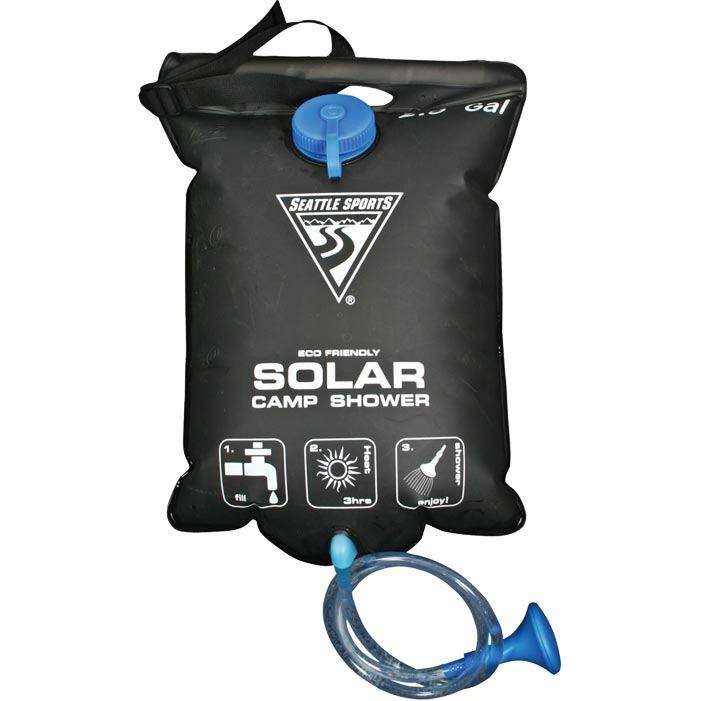 Seattle Sports Solar Camp Shower 2.5 Gallon Eco Friendly, Camping