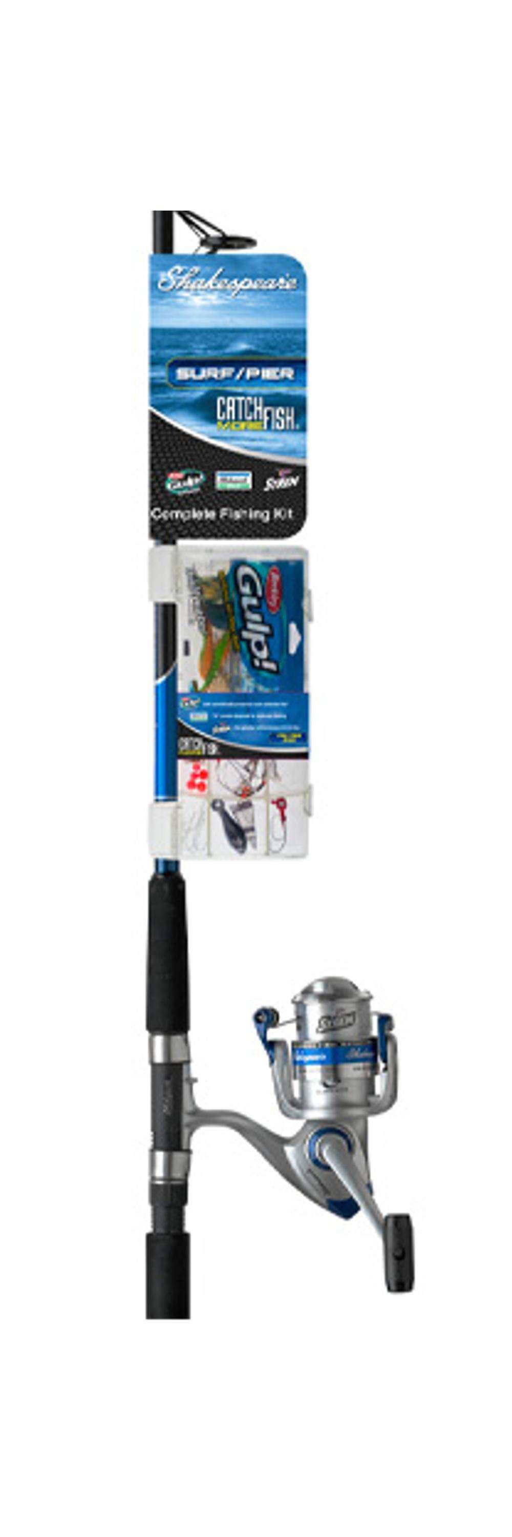 shakespeare trout complete fishing kit