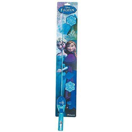 Shakespeare Kids Disney Frozen Fishing Pole Rod Reel Spincast Combo
