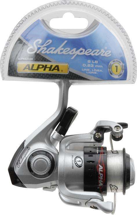Shakespeare Light Alpha Spin Reel Blister - Fishing Reel Accessory