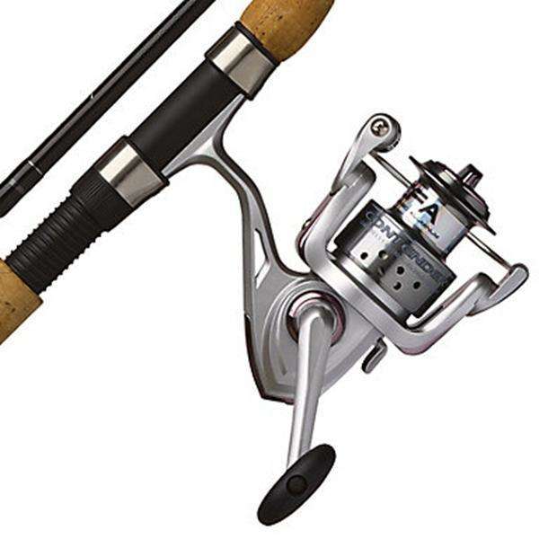 Shakespeare Contender Spin Combo Rod Medium 2 Piece 7' - 3 Ball ...