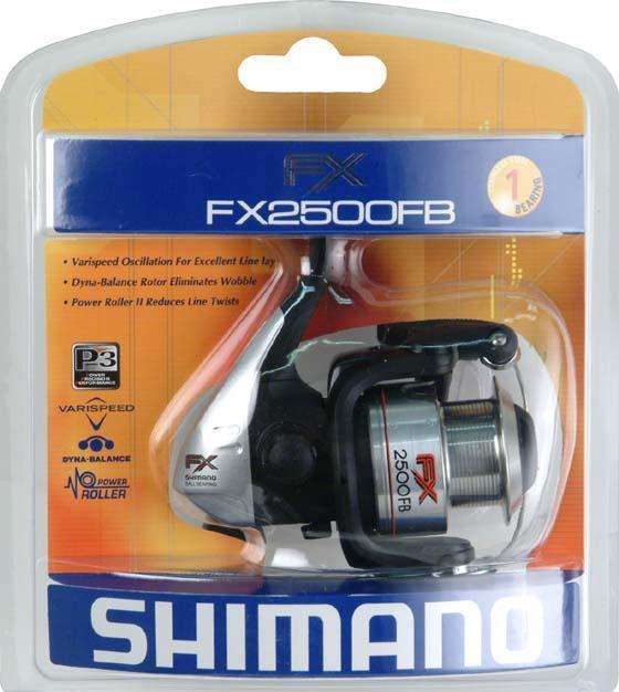 Shimano FX 4000 FB Front Spinning Reel Drag Clam - Graphite Frame/Sideplate