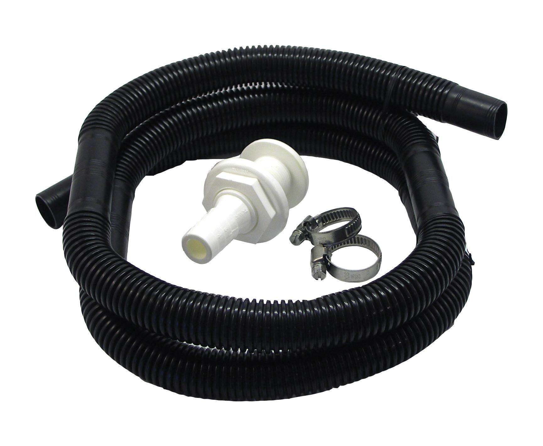 Shoreline Marine Hose Plumbing Kit Hose .75'' X 5' Includes Hose