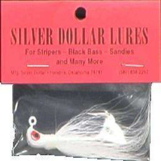 Silver Dollar Lure Co. Striper Jig 1/8 Ounce - High Quality