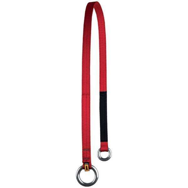 Singing Rock Jingle II 150 CM Arborist Sling/Lanyard - Aluminum Ring ...