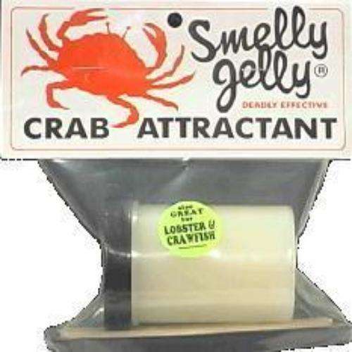 Smelly Jelly Crab Attractant 4 Ounce - Bait, Gel Based Fish