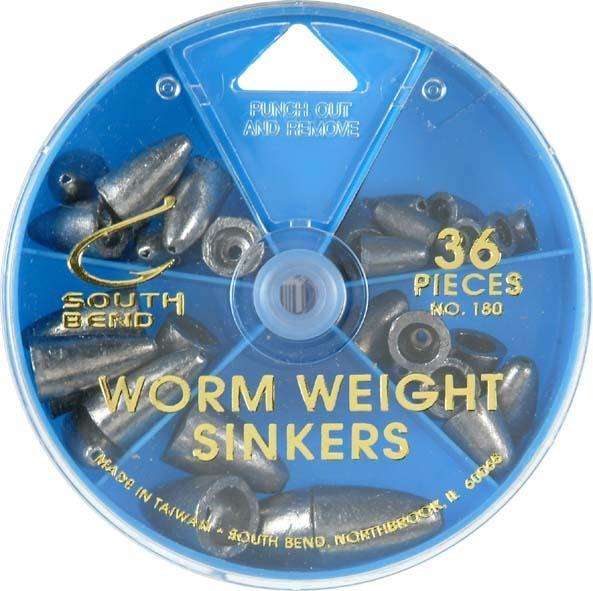 SOUTH BEND Worm Weight - 1/16 oz